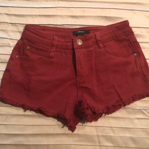 Maroon Shorts